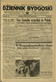 Dziennik Bydgoski, 1936, R.30, nr 186