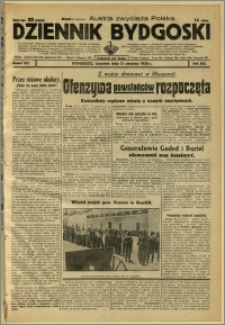 Dziennik Bydgoski, 1936, R.30, nr 187