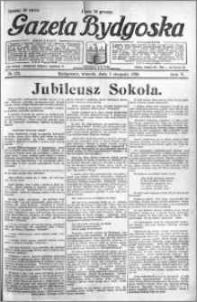 Gazeta Bydgoska 1926.08.03 R.5 nr 175