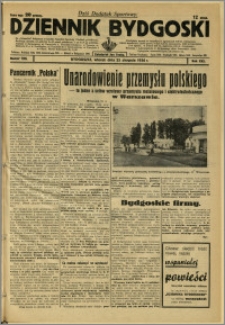 Dziennik Bydgoski, 1936, R.30, nr 196