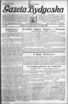 Gazeta Bydgoska 1926.08.06 R.5 nr 178