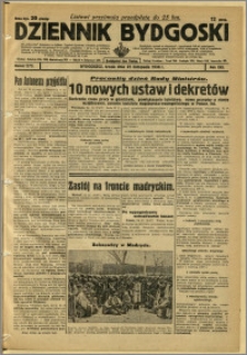 Dziennik Bydgoski, 1936, R.30, nr 275