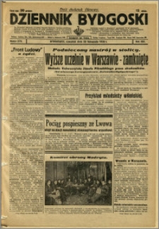 Dziennik Bydgoski, 1936, R.30, nr 276