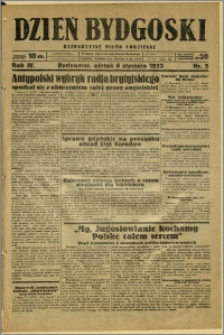 Dzień Bydgoski, 1933, R.4, nr 5