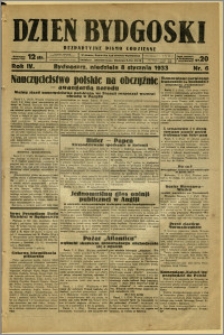 Dzień Bydgoski, 1933, R.4, nr 6
