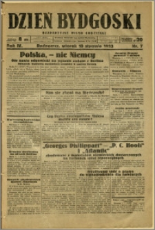 Dzień Bydgoski, 1933, R.4, nr 7