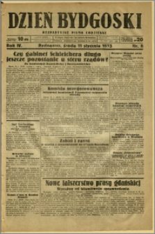 Dzień Bydgoski, 1933, R.4, nr 8