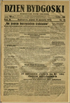 Dzień Bydgoski, 1933, R.4, nr 10