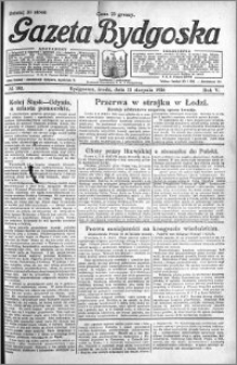 Gazeta Bydgoska 1926.08.11 R.5 nr 182