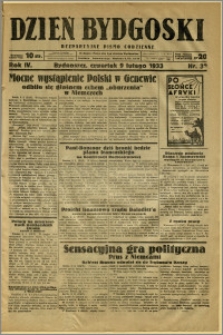 Dzień Bydgoski, 1933, R.4, nr 32