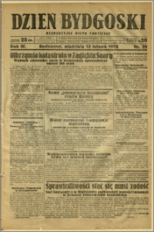 Dzień Bydgoski, 1933, R.4, nr 35