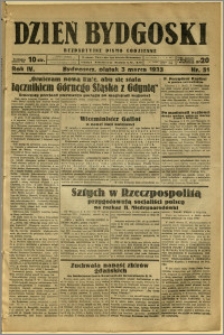 Dzień Bydgoski, 1933, R.4, nr 51