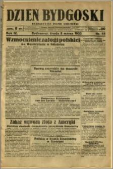 Dzień Bydgoski, 1933, R.4, nr 55