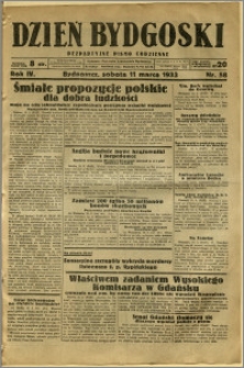 Dzień Bydgoski, 1933, R.4, nr 58