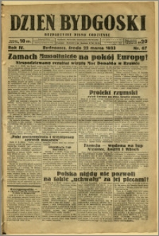 Dzień Bydgoski, 1933, R.4, nr 67
