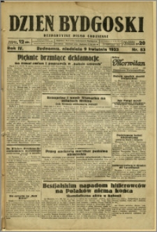 Dzień Bydgoski, 1933, R.4, nr 83