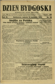Dzień Bydgoski, 1933, R.4, nr 88