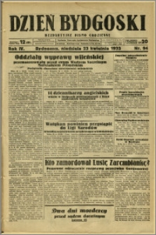 Dzień Bydgoski, 1933, R.4, nr 94