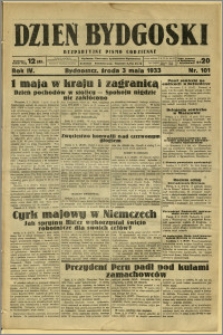 Dzień Bydgoski, 1933, R.4, nr 101