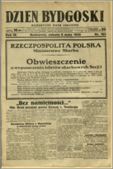 Dzień Bydgoski, 1933, R.4, nr 103