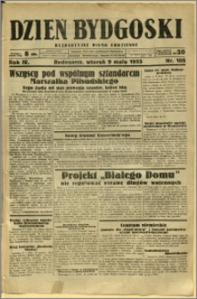 Dzień Bydgoski, 1933, R.4, nr 105