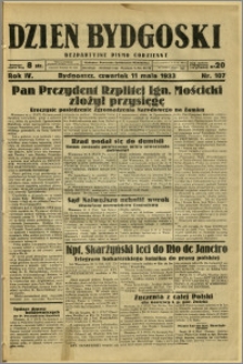 Dzień Bydgoski, 1933, R.4, nr 107