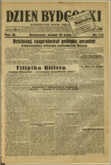 Dzień Bydgoski, 1933, R.4, nr 114