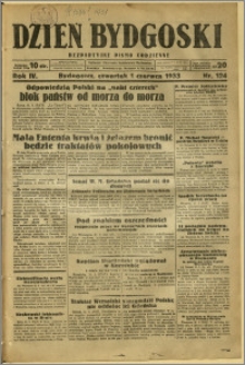 Dzień Bydgoski, 1933, R.4, nr 124