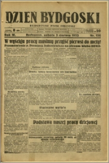 Dzień Bydgoski, 1933, R.4, nr 126