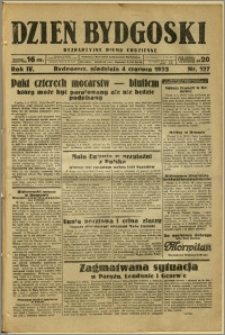 Dzień Bydgoski, 1933, R.4, nr 127