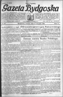 Gazeta Bydgoska 1926.08.17 R.5 nr 187