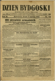 Dzień Bydgoski, 1933, R.4, nr 128