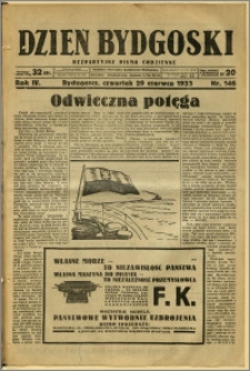 Dzień Bydgoski, 1933, R.4, nr 146