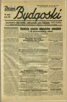Dzień Bydgoski, 1935, R.7, nr 22