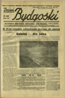 Dzień Bydgoski, 1935, R.7, nr 34