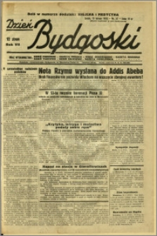 Dzień Bydgoski, 1935, R.7, nr 37