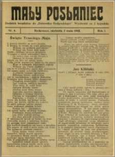 Mały Posłaniec, 1908, R.1, nr 8