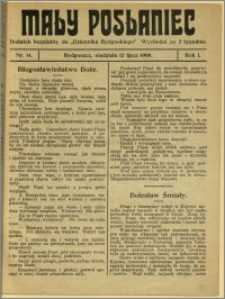 Mały Posłaniec, 1908, R.1, nr 14