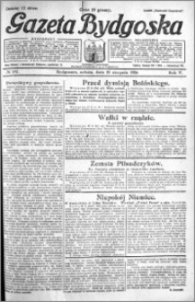 Gazeta Bydgoska 1926.08.28 R.5 nr 197