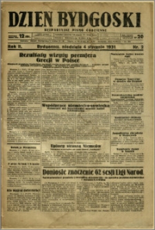 Dzień Bydgoski, 1931, R.2, nr 2