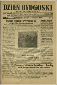Dzień Bydgoski, 1931, R.2, nr 8