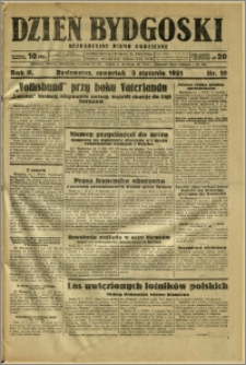 Dzień Bydgoski, 1931, R.2, nr 10