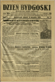 Dzień Bydgoski, 1931, R.2, nr 11