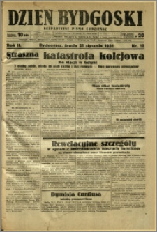Dzień Bydgoski, 1931, R.2, nr 15