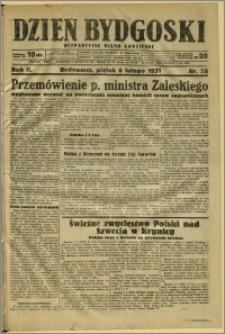 Dzień Bydgoski, 1931, R.2, nr 28