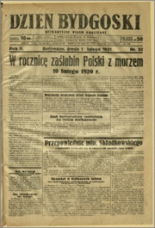 Dzień Bydgoski, 1931, R.2, nr 32
