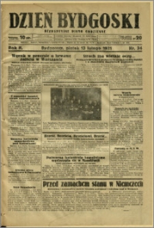 Dzień Bydgoski, 1931, R.2, nr 34