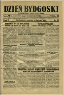 Dzień Bydgoski, 1931, R.2, nr 35