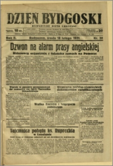 Dzień Bydgoski, 1931, R.2, nr 38