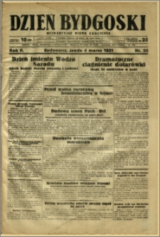 Dzień Bydgoski, 1931, R.2, nr 50
